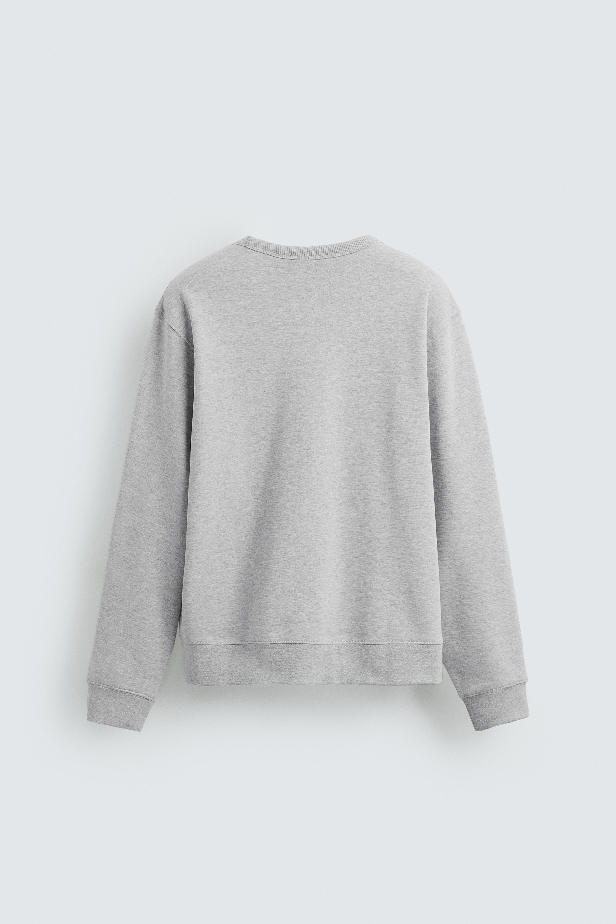BASIC CREWNECK SWEATSHIRT